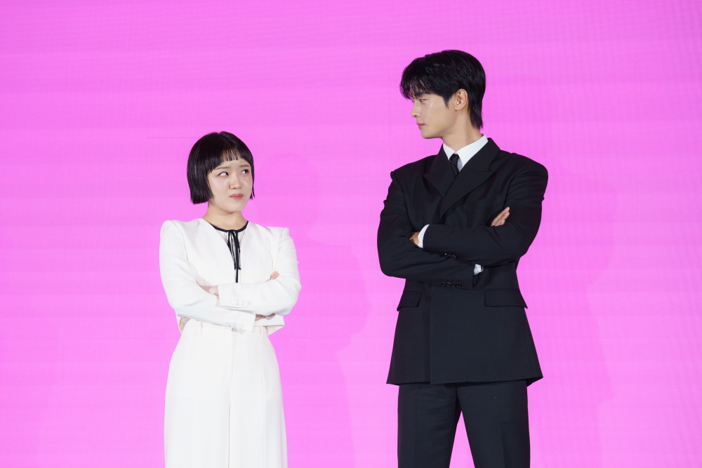 쿠팡플레이 시리즈 <로맨스의 절댓값> 제작발표회