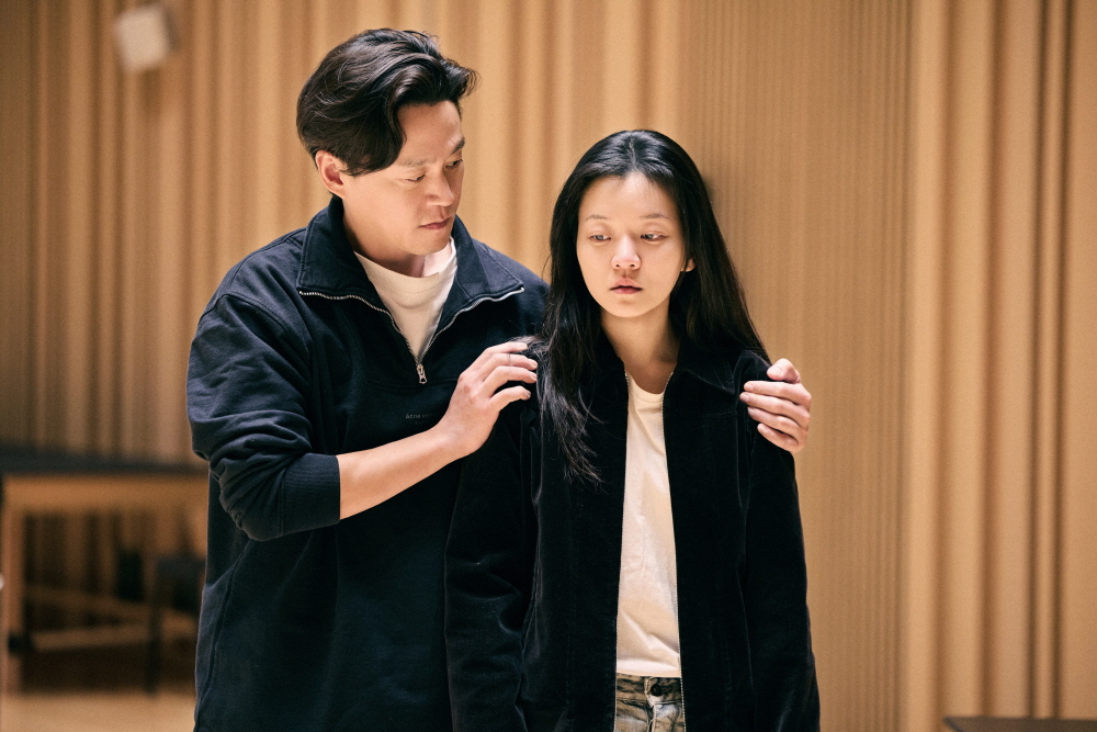 연극 '바냐 삼촌' 리허설 현장