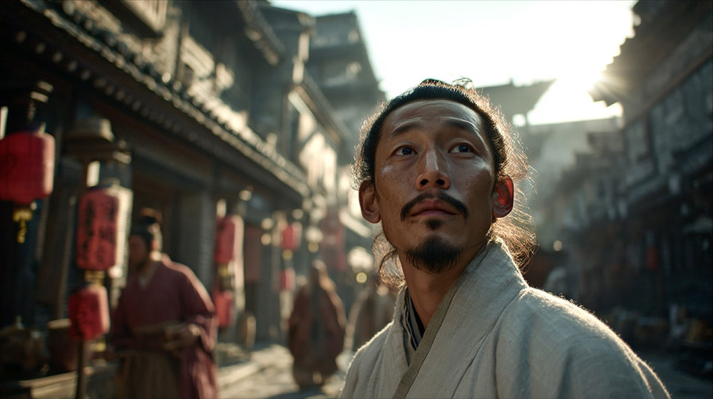 한복 입은 남자