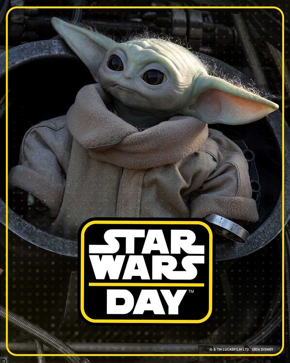 ‘스타워즈 데이(Star Wars Day)’