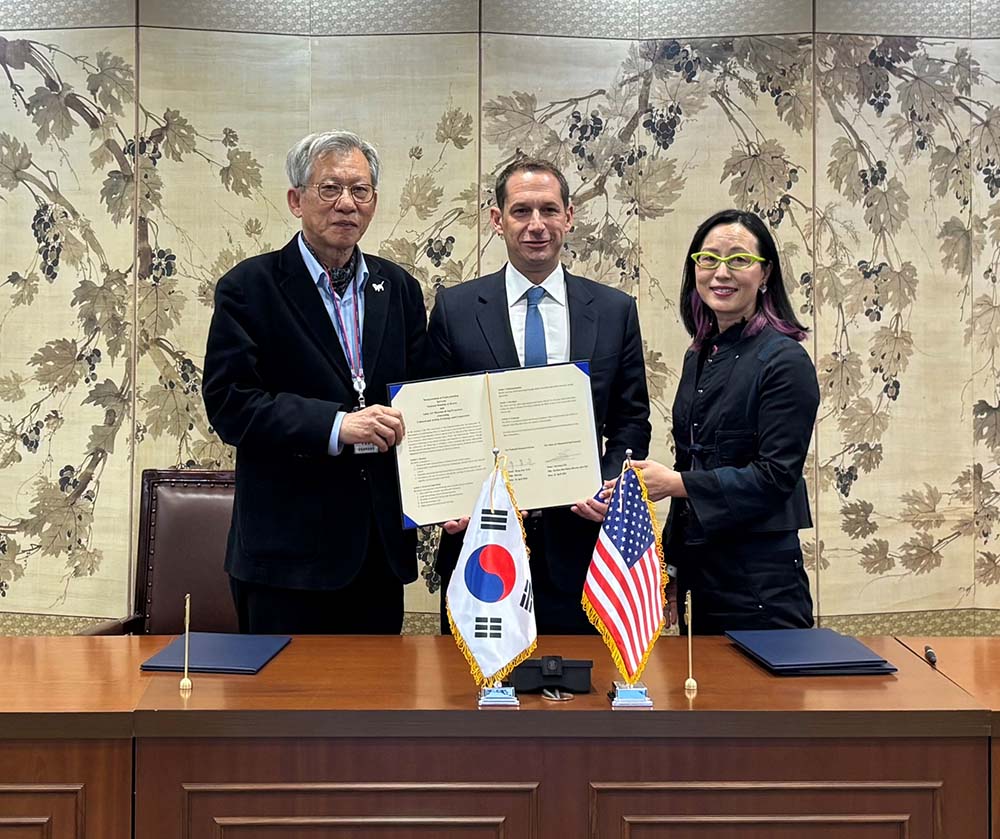 유홍준 국립중앙박물관장, 대니얼 루리 샌프란시스코 시장, 이소영 샌프란시스코아시아박물관장