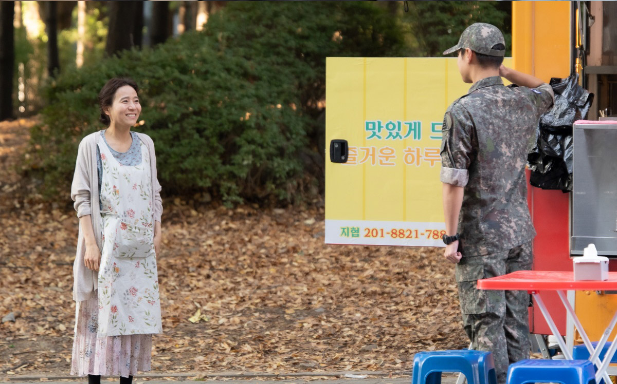 취사병 전설이 되다