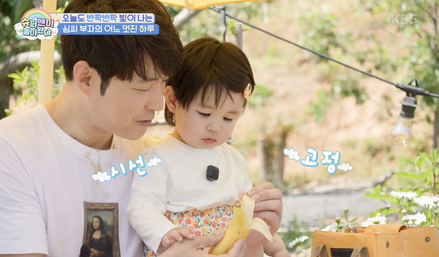 슈퍼맨이 돌아왔다 캡처