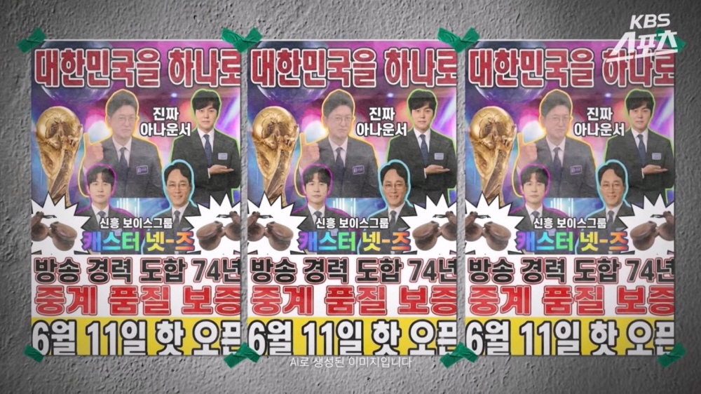 ‘KBS 북중미 월드컵’