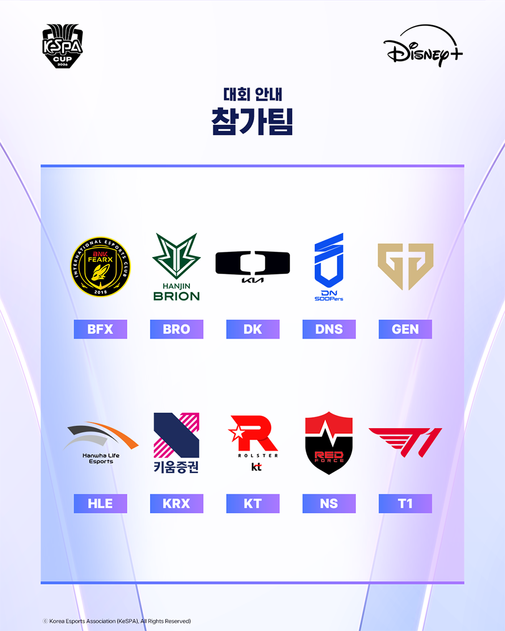  2026 LoL KeSPA CUP	