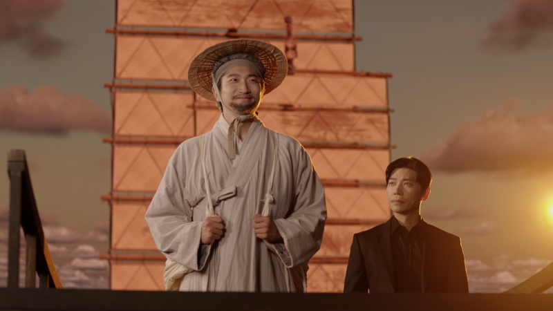 KBS 1TV  ‘역사스페셜-시간여행자’