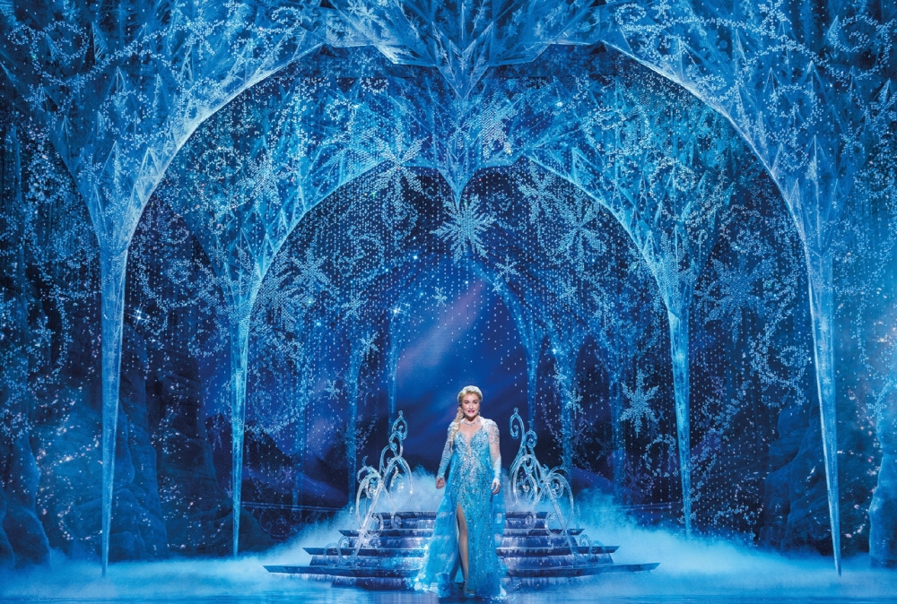 뮤지컬 '겨울왕국' 해외공연... Let It Go Australian Production-Photo by Lisa Tomasetti