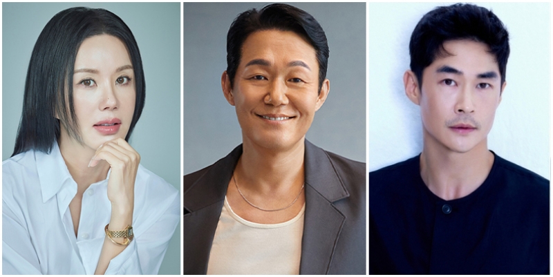엄정화, 박성웅, 배정남