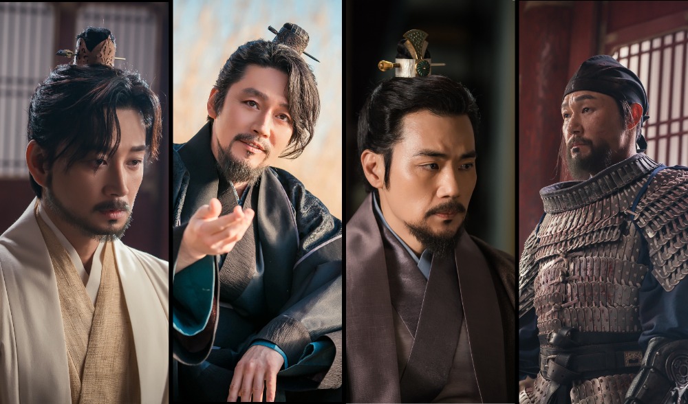 이현욱, 장혁, 김강우, 박성웅