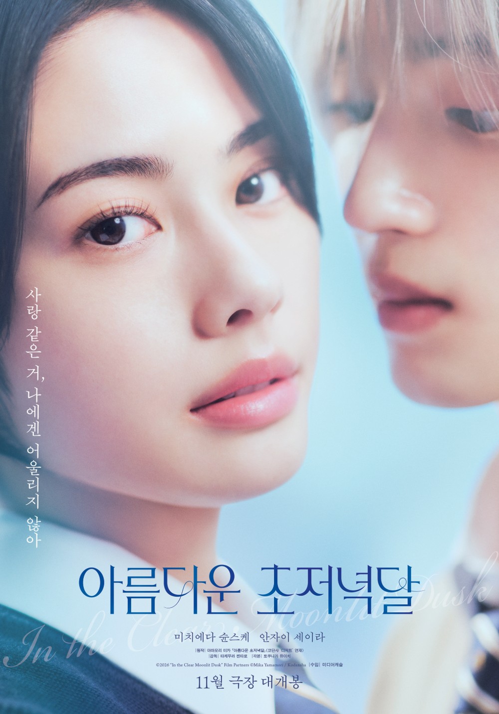 아름다운 초저녁달