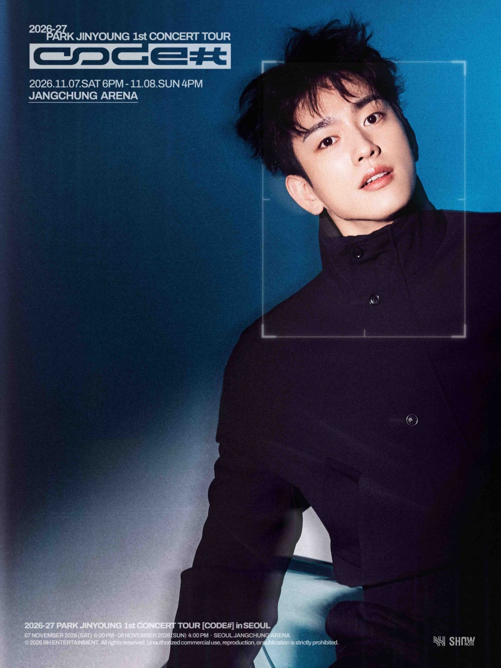  ‘2026-27 PARK JINYOUNG 1st CONCERT TOUR [CODE#]