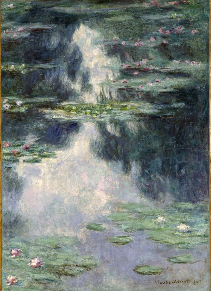 Monet, claude, Water lilies 