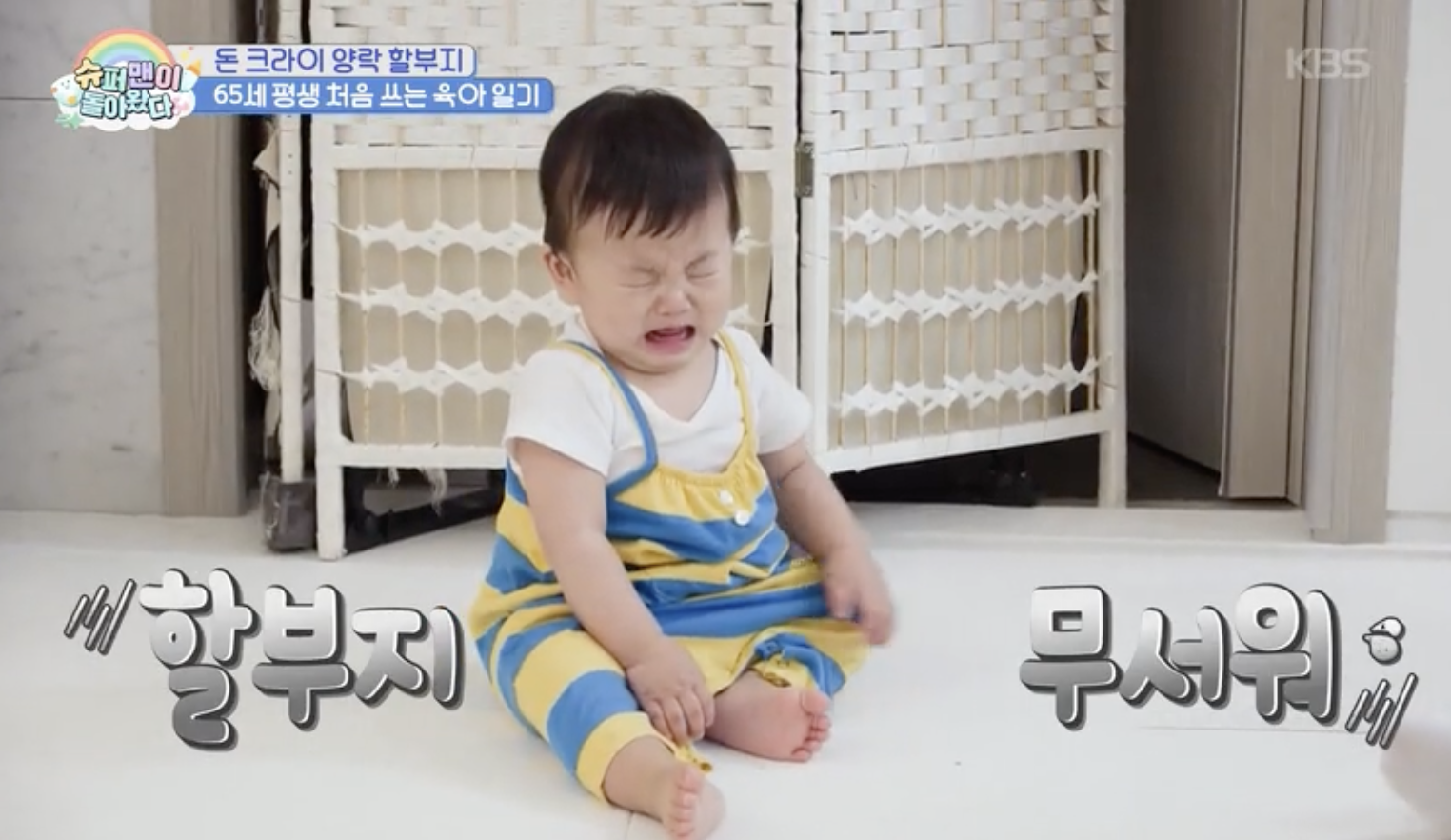 슈퍼맨이 돌아왔다 캡처