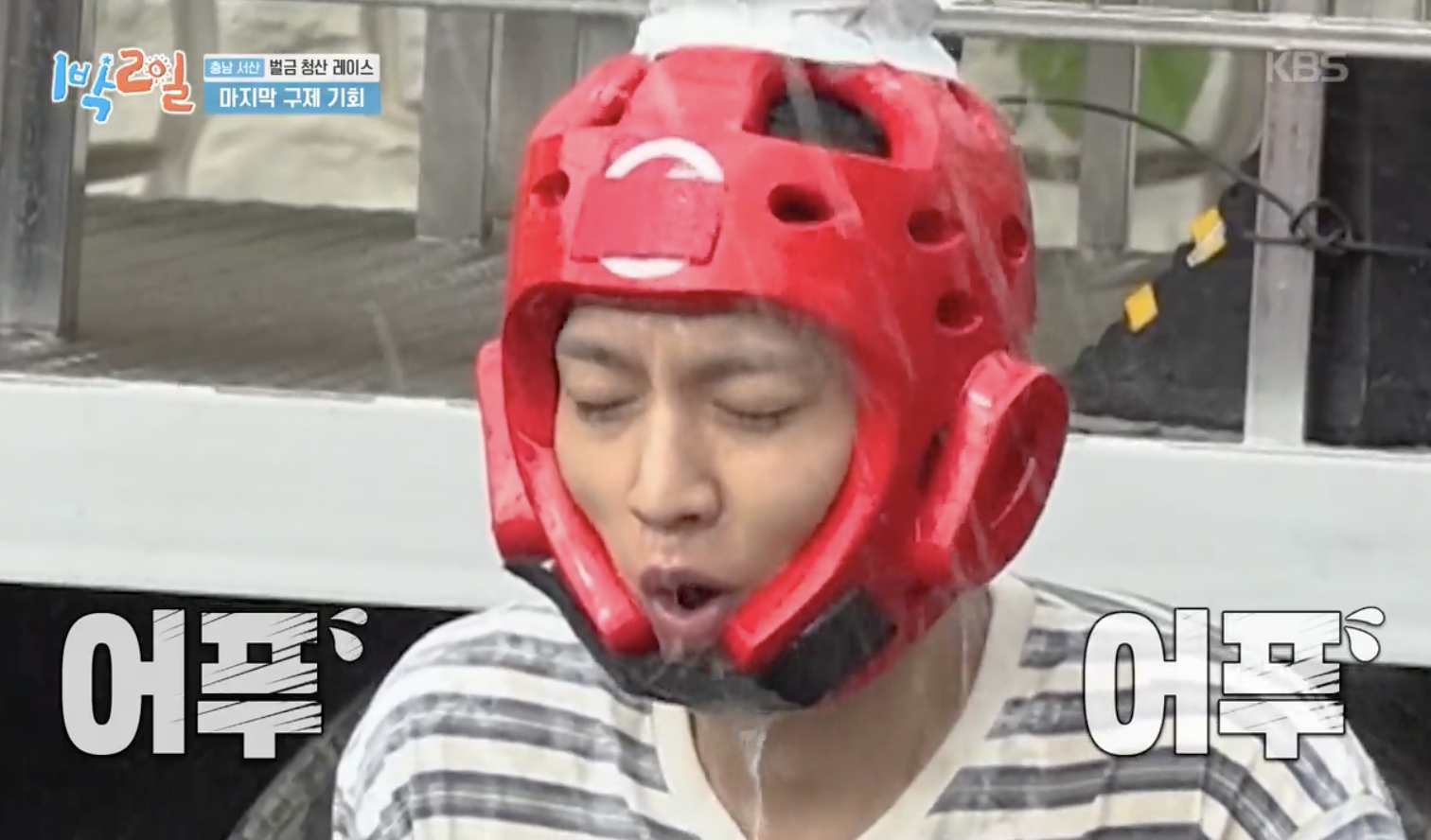 1박 2일 캡처
