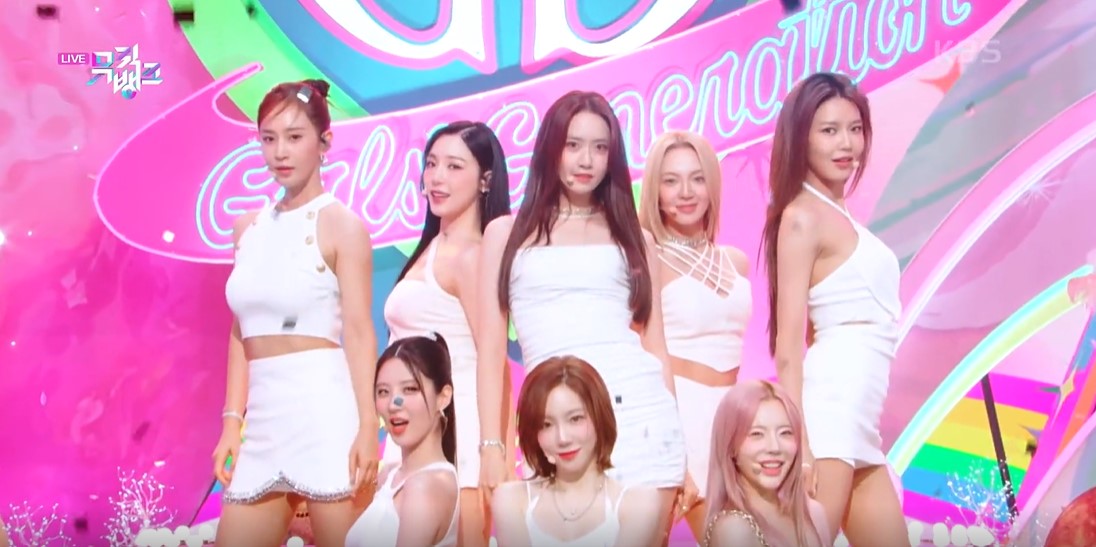 [뮤직뱅크] 영원히 사랑할 수 밖에 없는 그룹! 완전체로 컴백! 소녀시대 ♪FOREVER 1 - 스타연예