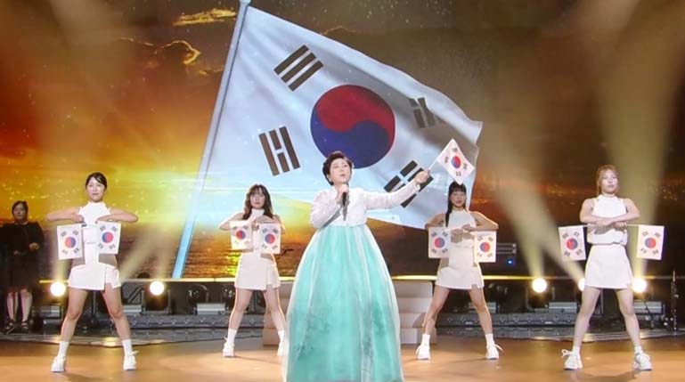 불후의명곡 출연진들의 모습