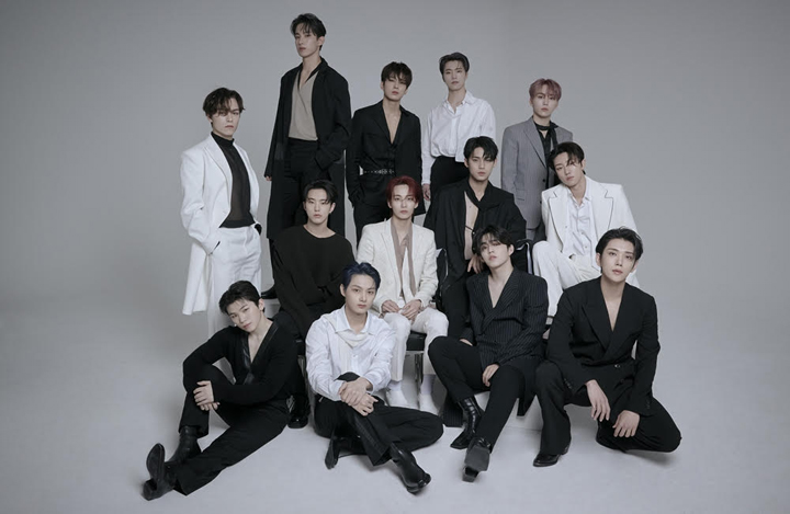 세븐틴 대표 이미지