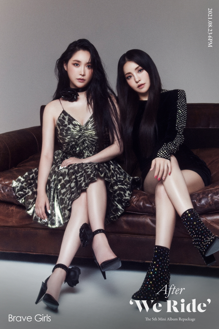 미니 5집 리패키지 'After 'We Ride' ＠브레이브 엔터테인먼트 제공 (2021)