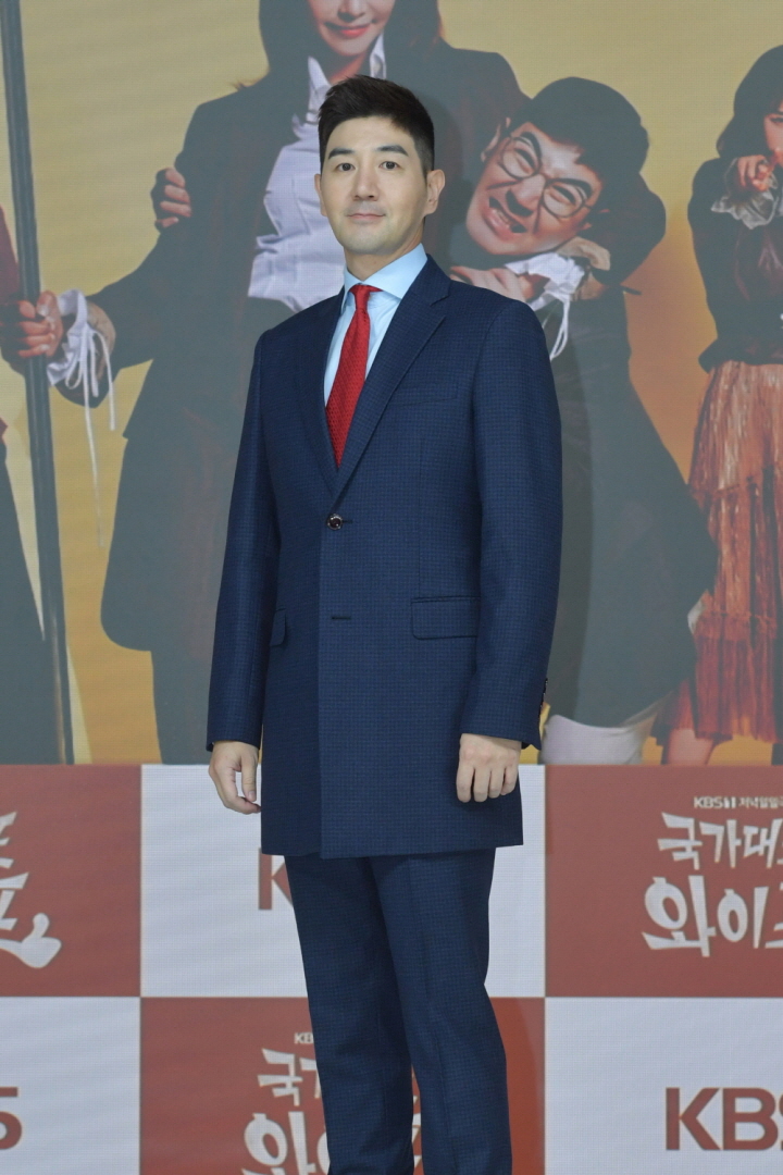 KBS 1TV 일일드라마 ‘국가대표 와이프’ 제작발표회 (2021)