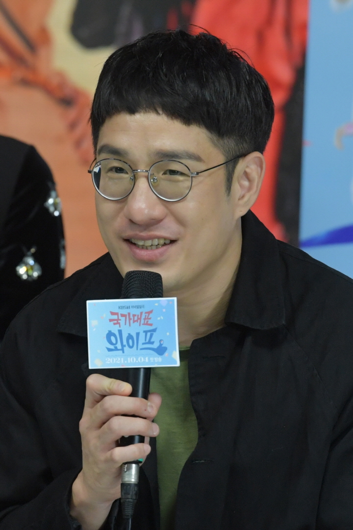 KBS 1TV 일일드라마 ‘국가대표 와이프’ 제작발표회 (2021)