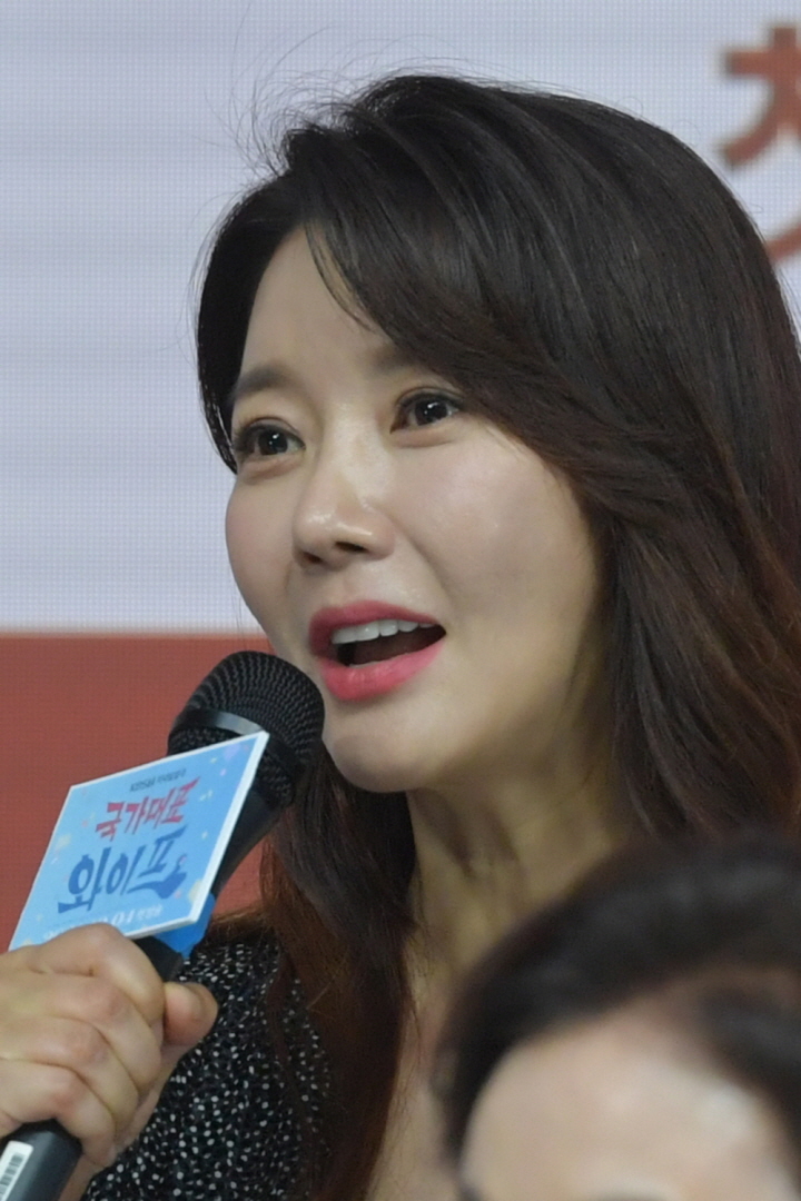 KBS 1TV 일일드라마 ‘국가대표 와이프’ 제작발표회 (2021)