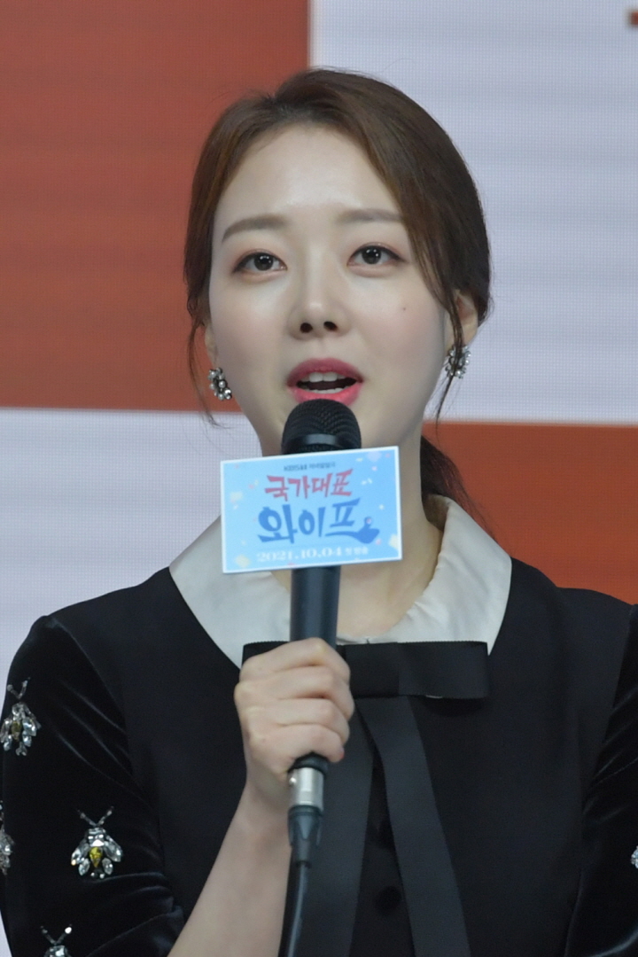 KBS 1TV 일일드라마 ‘국가대표 와이프’ 제작발표회 (2021)
