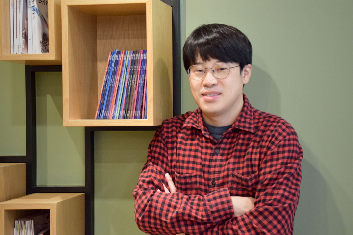 박송열 감독 인터뷰 컷 (2021)