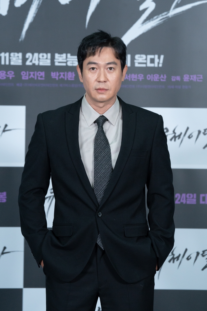 영화 '유체이탈자' 제작발표회 (2021)