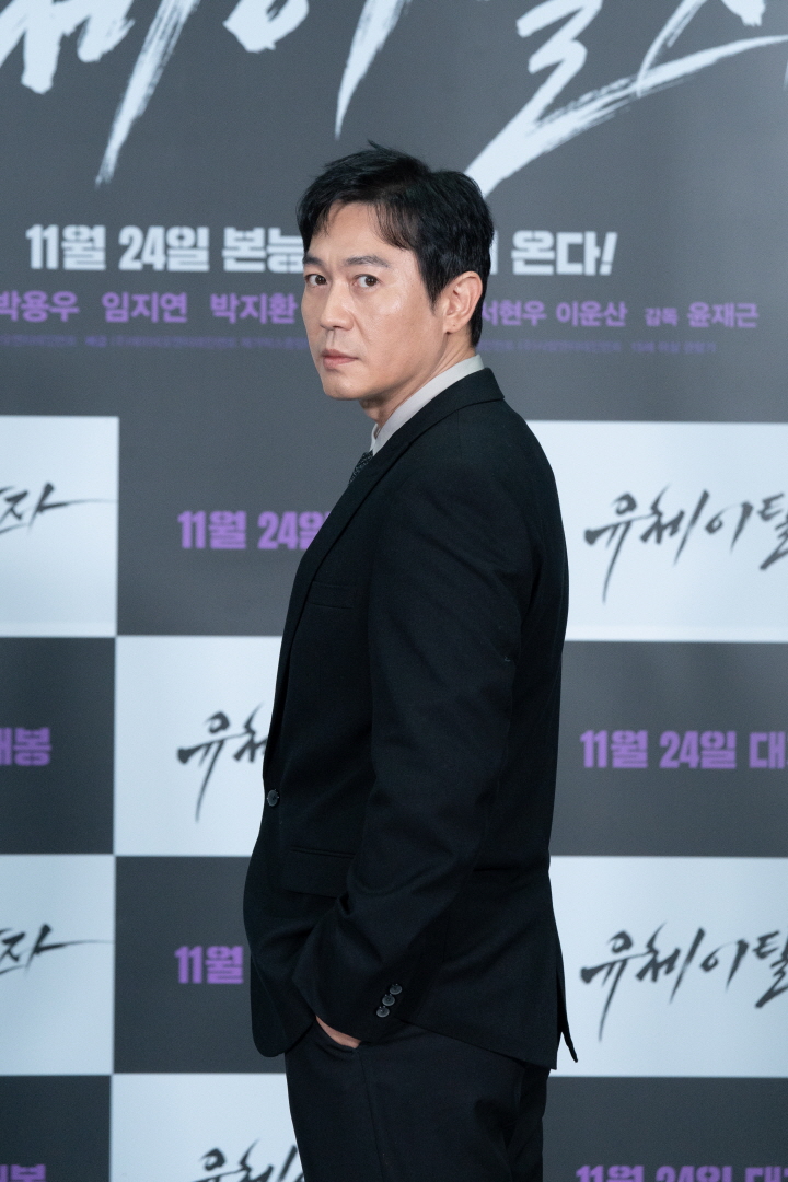 영화 '유체이탈자' 제작발표회 (2021)