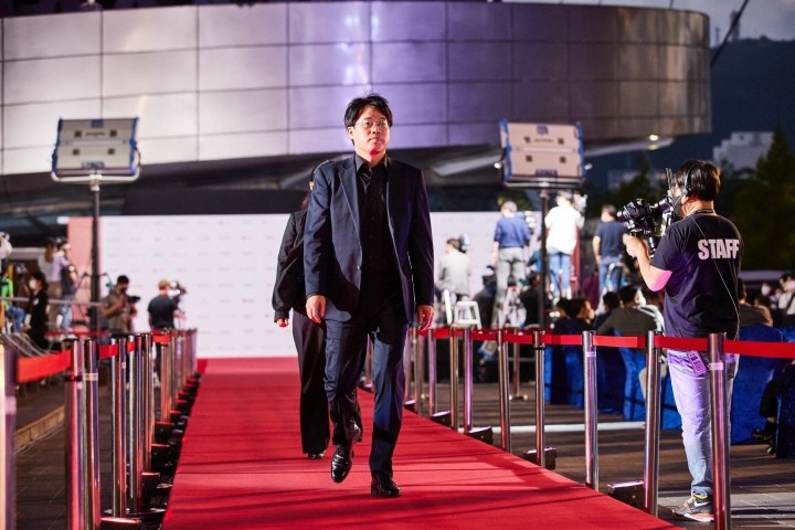 부산국제영화제 개막식 현장사진 (2021) ⓒBIFF