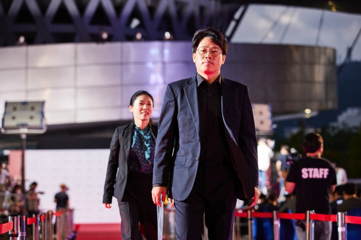 부산국제영화제 개막식 현장사진 (2021) ⓒBIFF