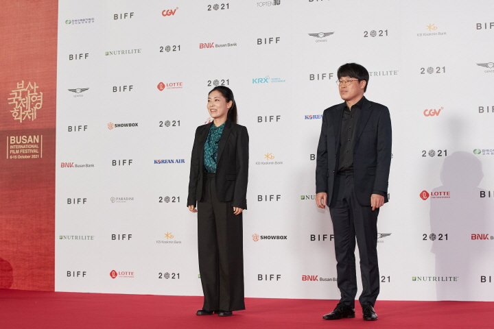 부산국제영화제 개막식 현장사진 (2021) ⓒBIFF