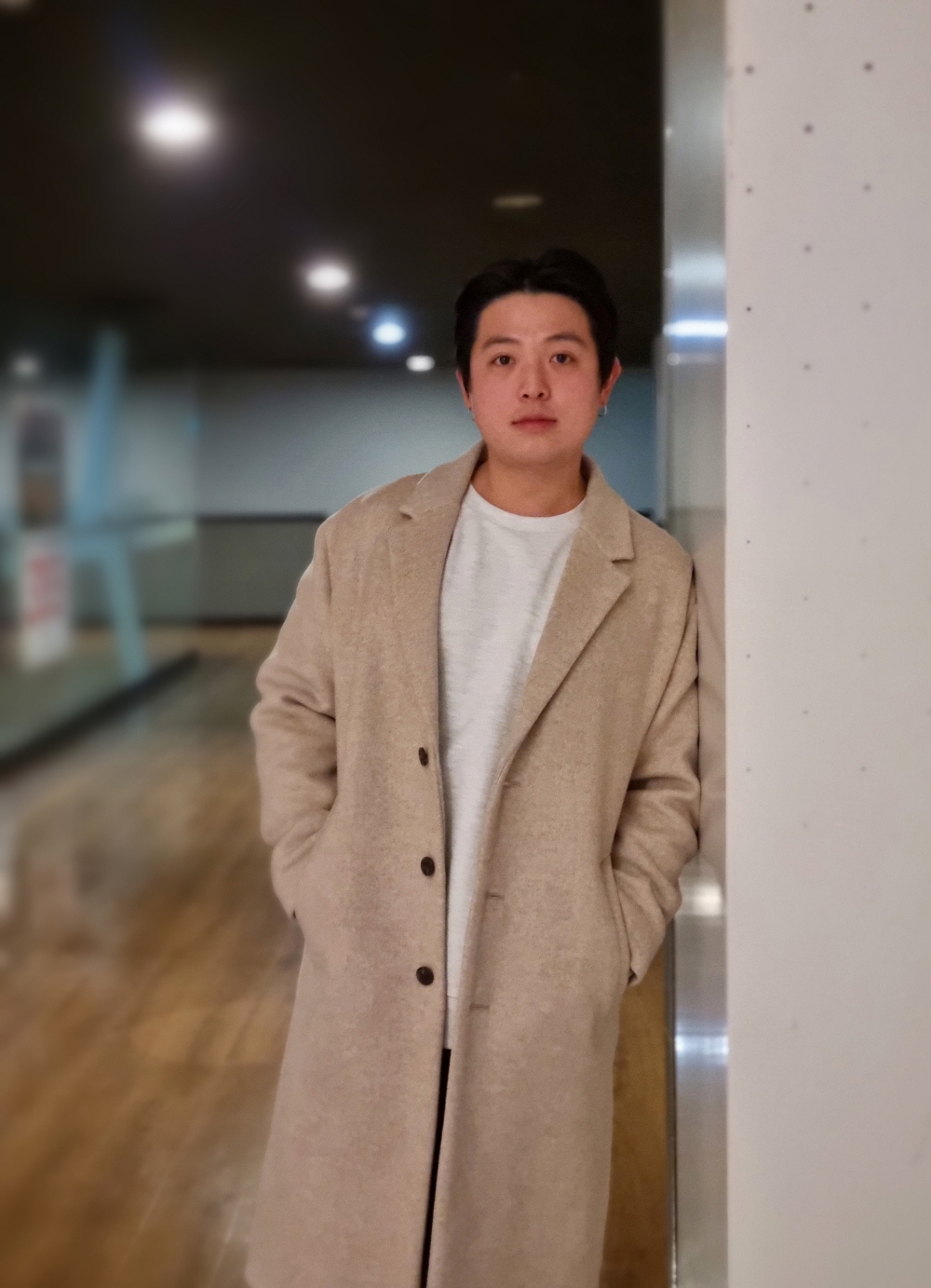 '온 세상이 하얗다' 인터뷰 컷 (2022)  제공: 트리플 픽쳐스