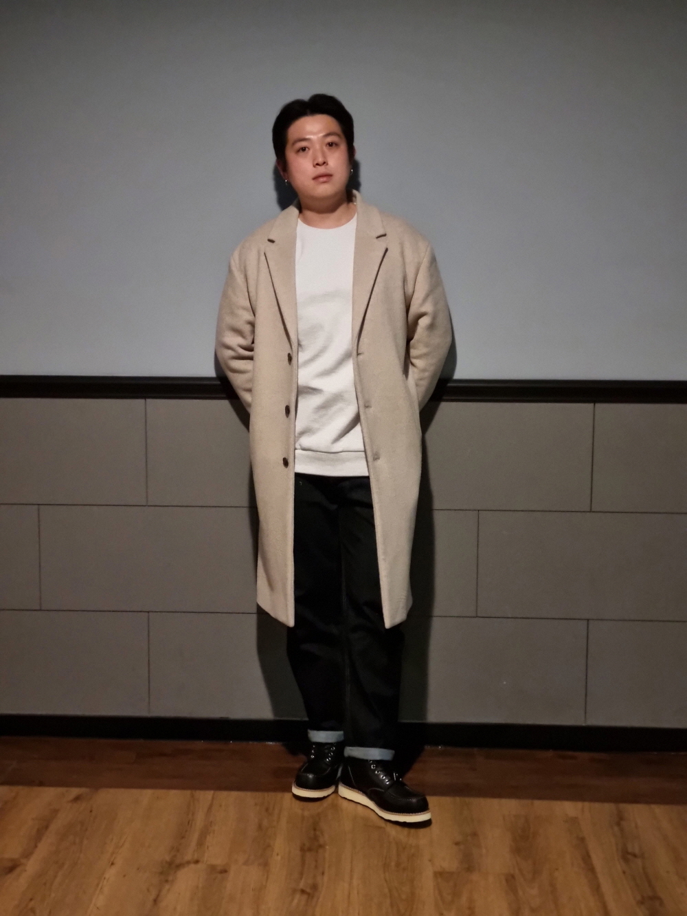 '온 세상이 하얗다' 인터뷰 컷 (2022)  제공: 트리플 픽쳐스