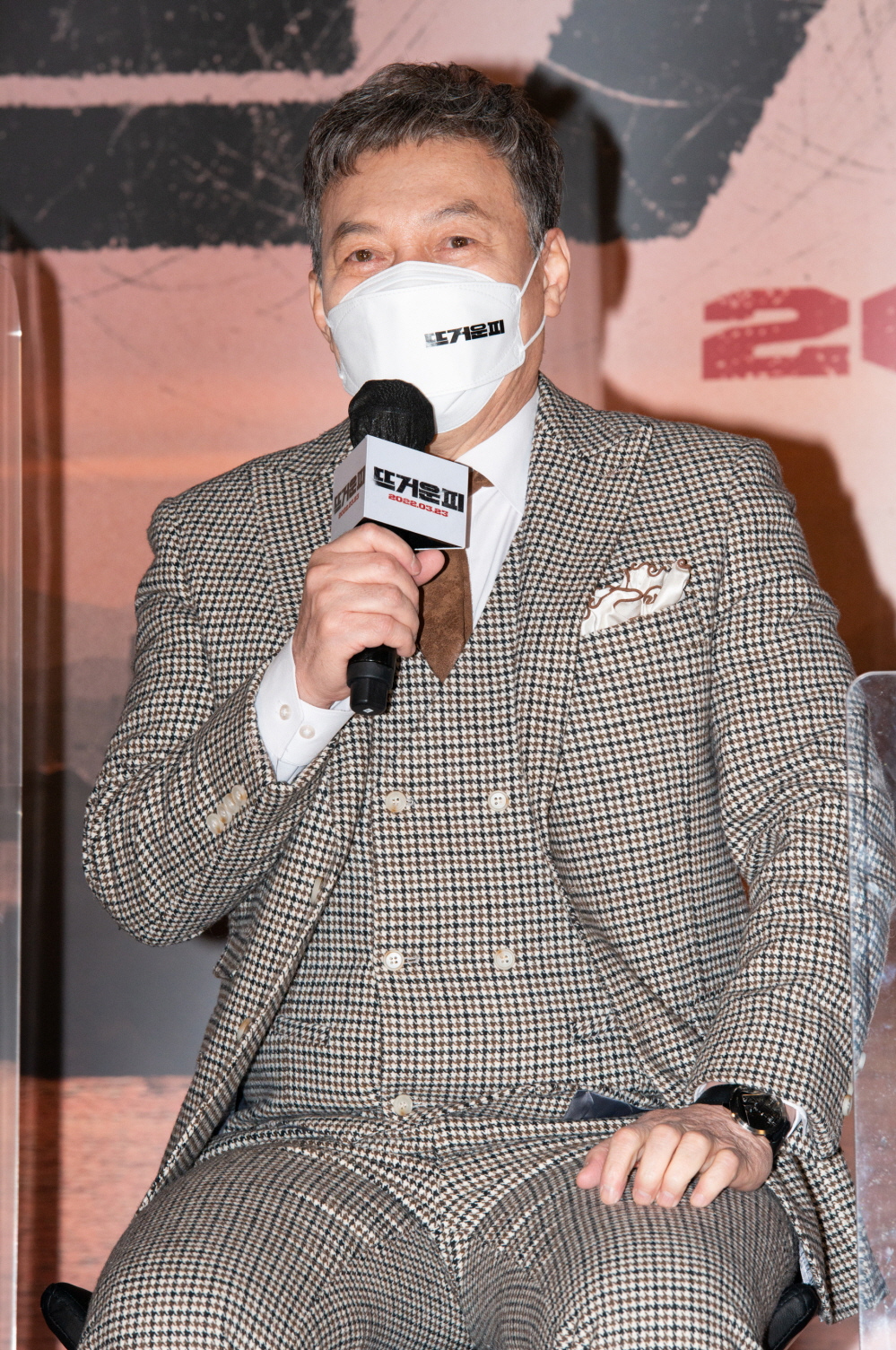 영화 '뜨거운 피' 시사회 현장 (2022) 키다리스튜디오 제공