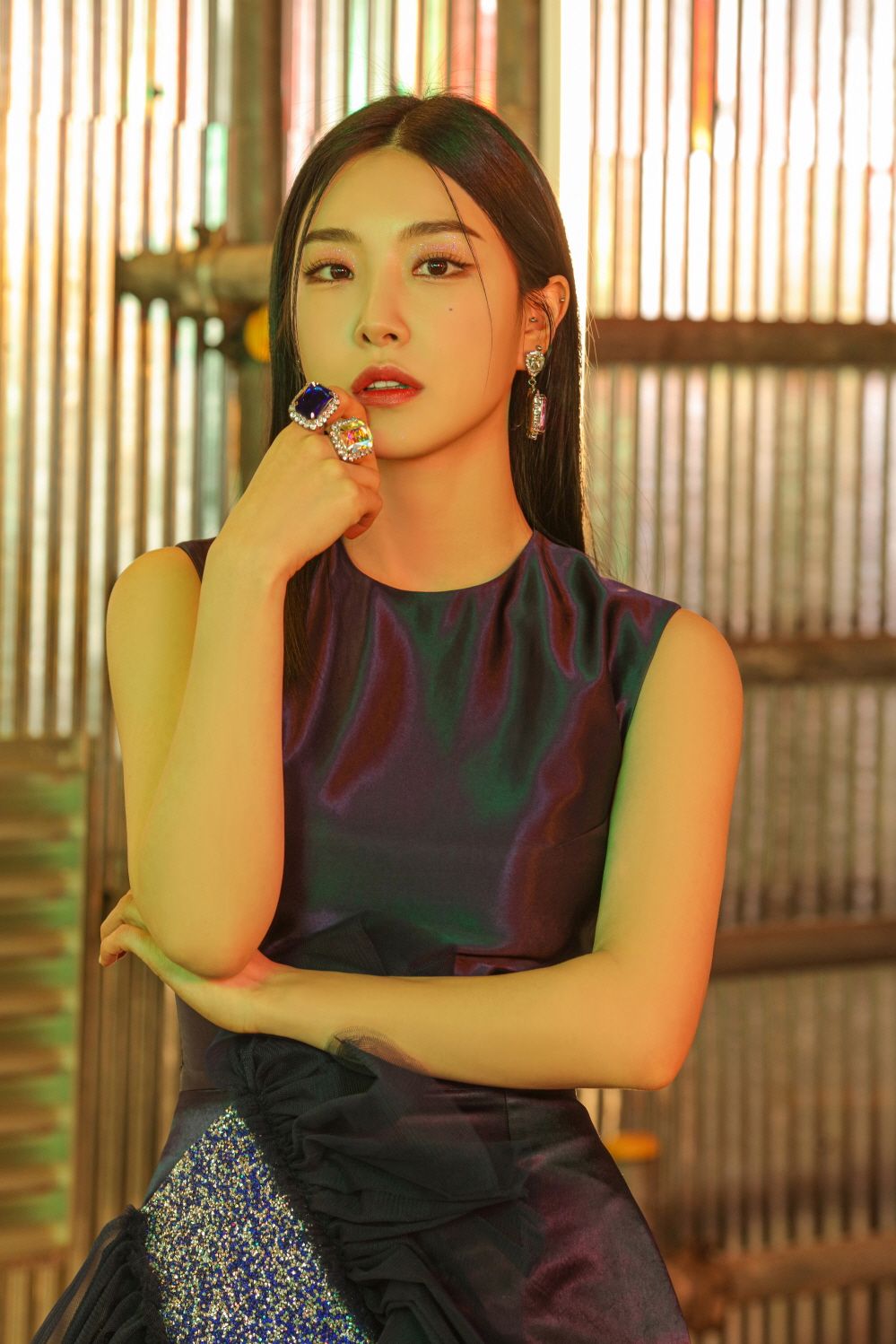 유나 미니6집 'THANK YOU' 이미지 (2022) ⓒ브레이브엔터테인먼트