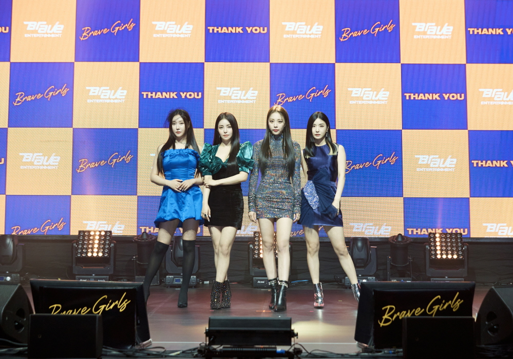 미니6집 'THANK YOU'  쇼케이스 (2022) ⓒ브레이브엔터테인먼트