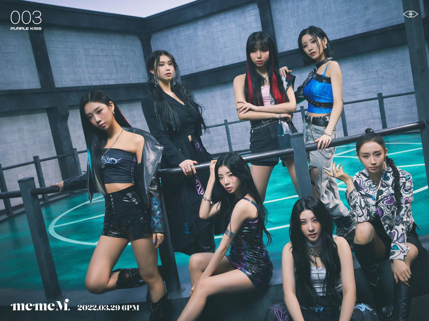 3rd Mini Album [memeM] (2022) ⓒRBW