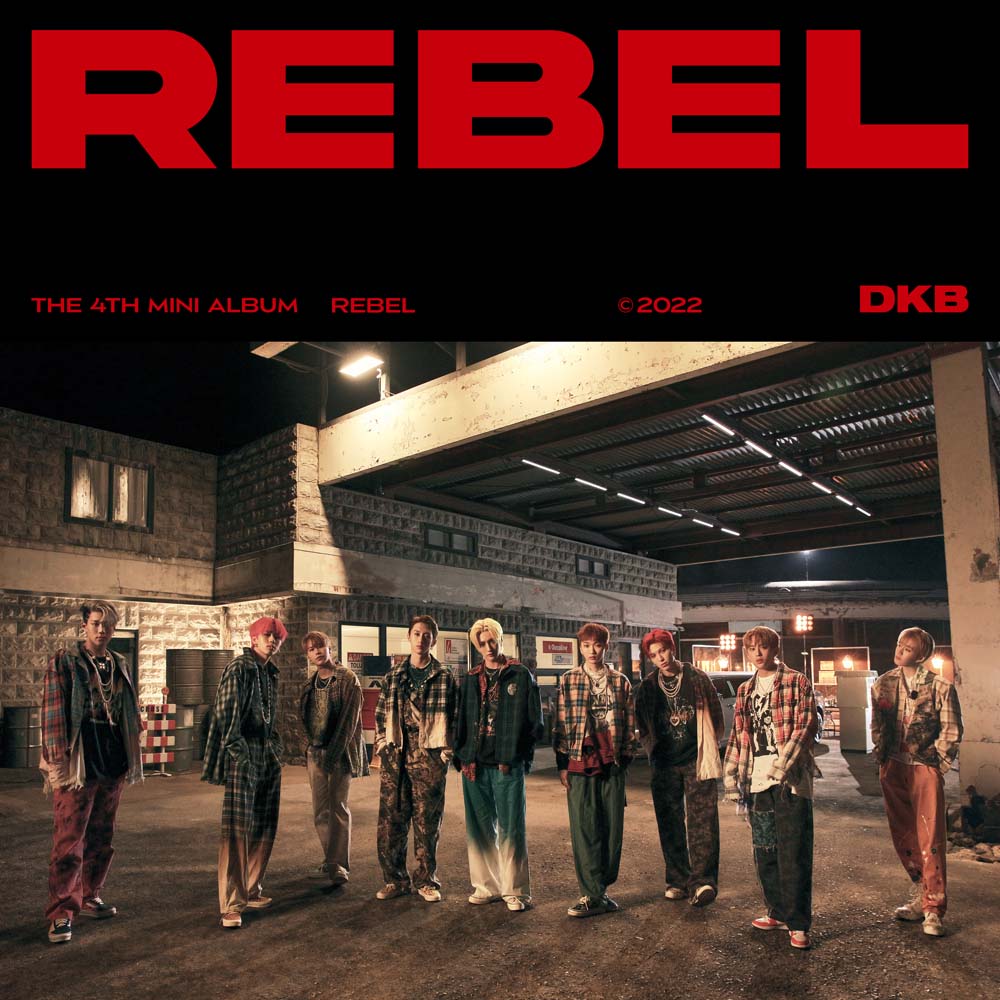 네 번째 미니앨범 ‘REBEL’ (2022) 
