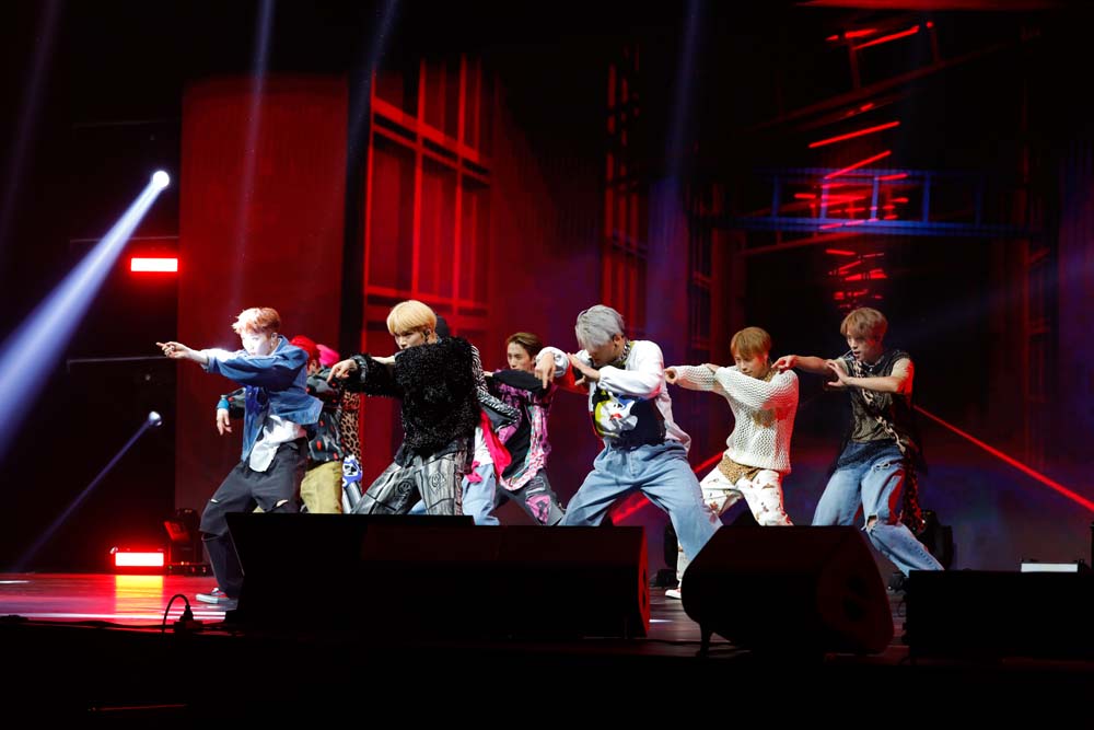 네 번째 미니앨범 'REBEL' 쇼케이스 (2022)  ⓒ브레이브 엔터테인먼트