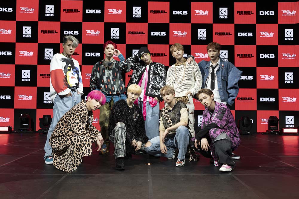 네 번째 미니앨범 'REBEL' 쇼케이스 (2022)  ⓒ브레이브 엔터테인먼트