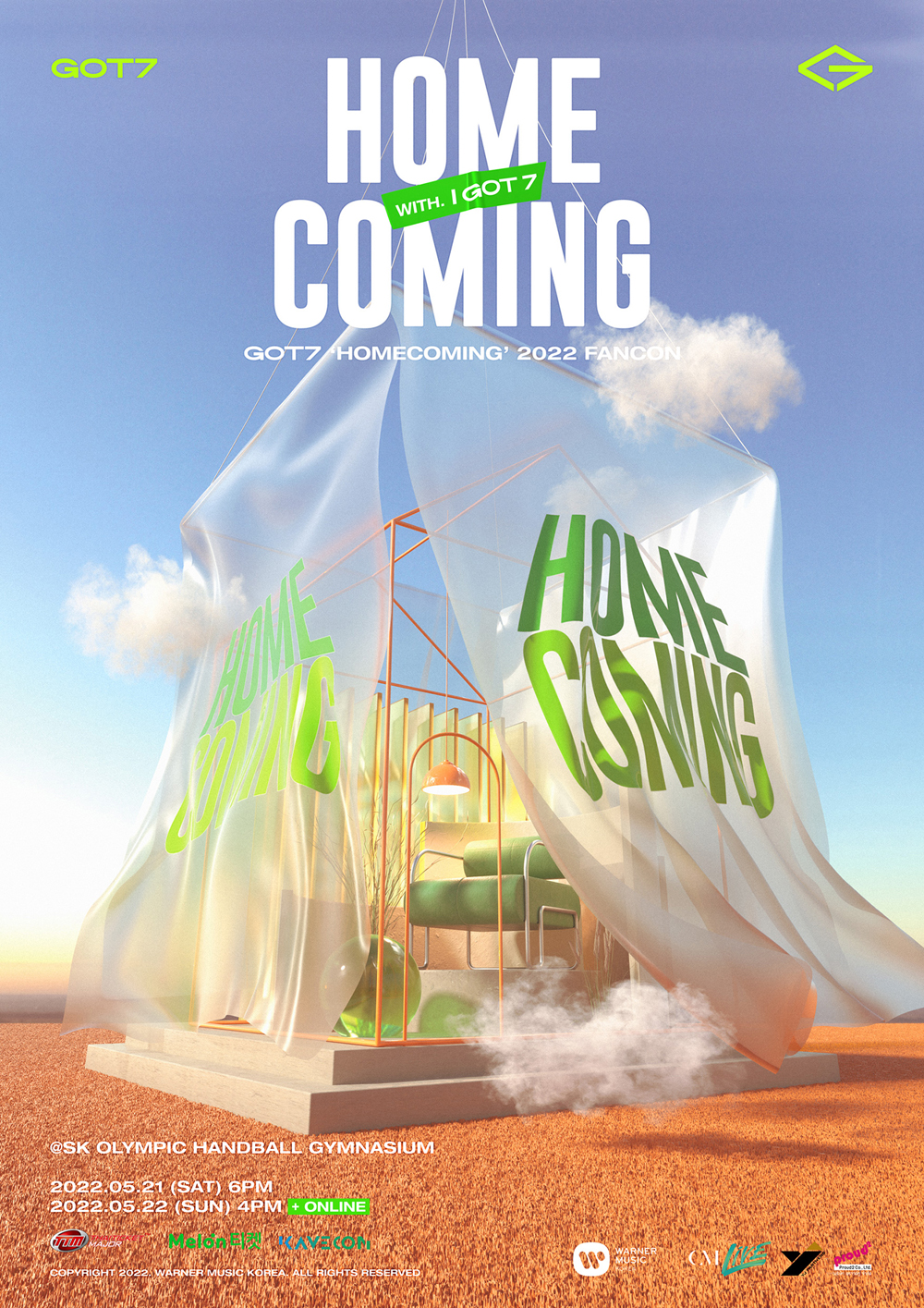 GOT7 HOMECOMING 2022 FanCon (2022)