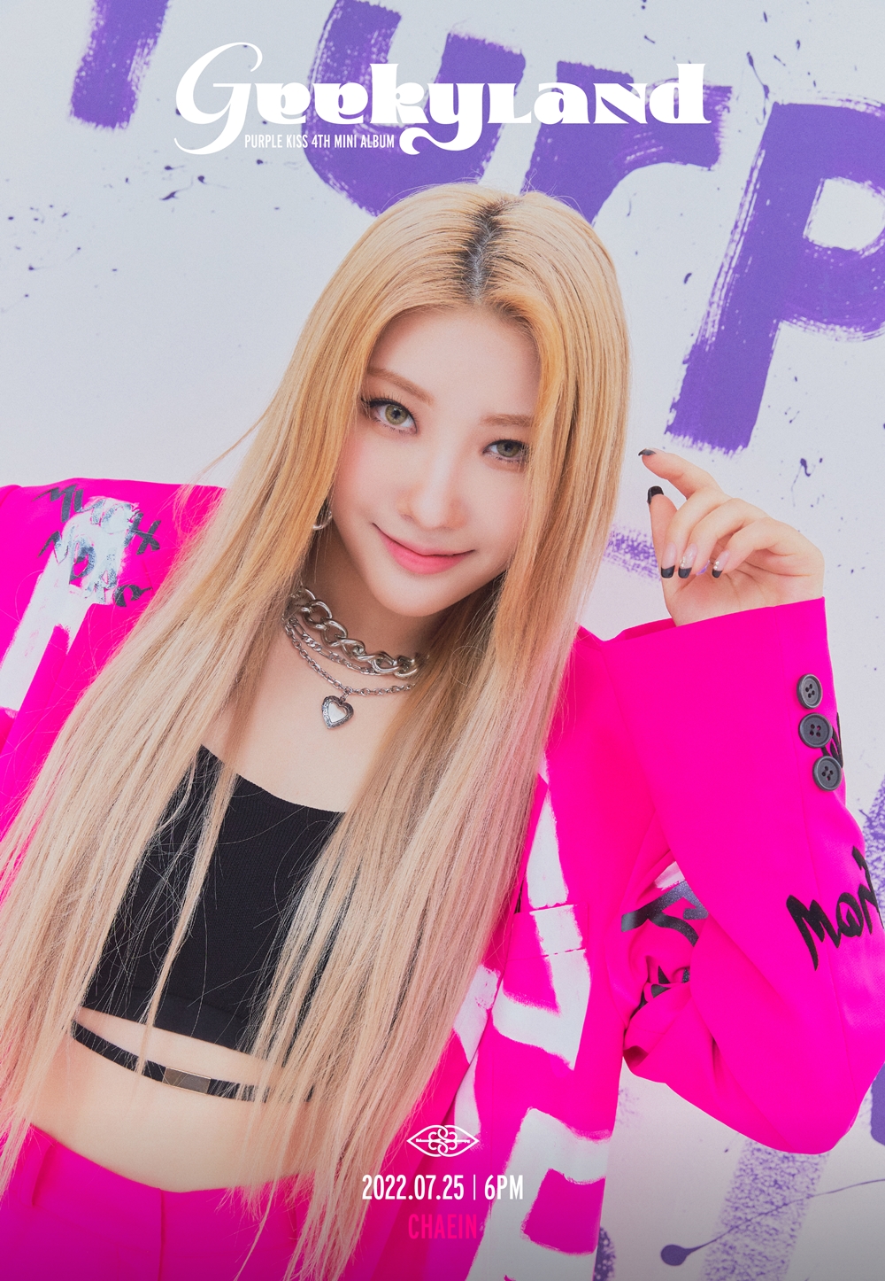 채인 미니앨범 'Geekyland' (2022)