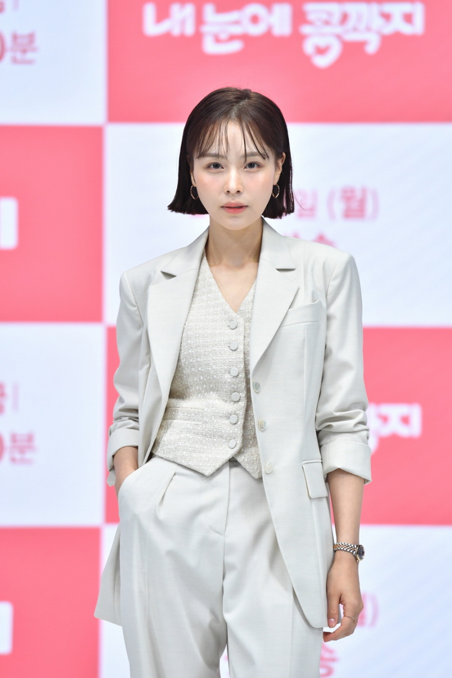 KBS 1TV 저녁 일일드라마 [내 눈에 콩깍지] 제작발표회 (2022)