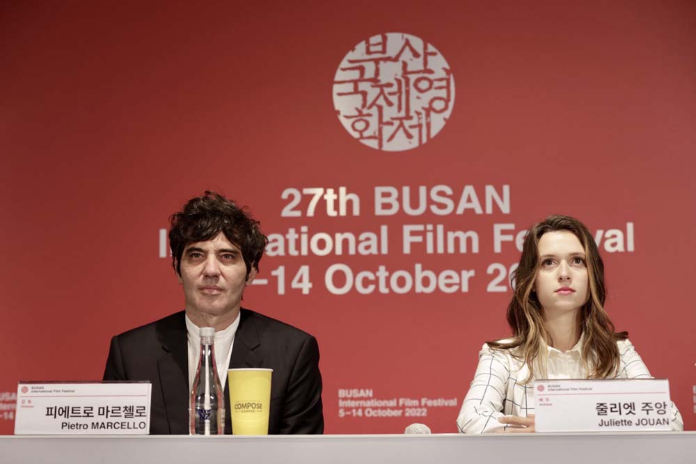 제27회 부산국제영화제 갈라프레젠테이션 기자회견 (2022)