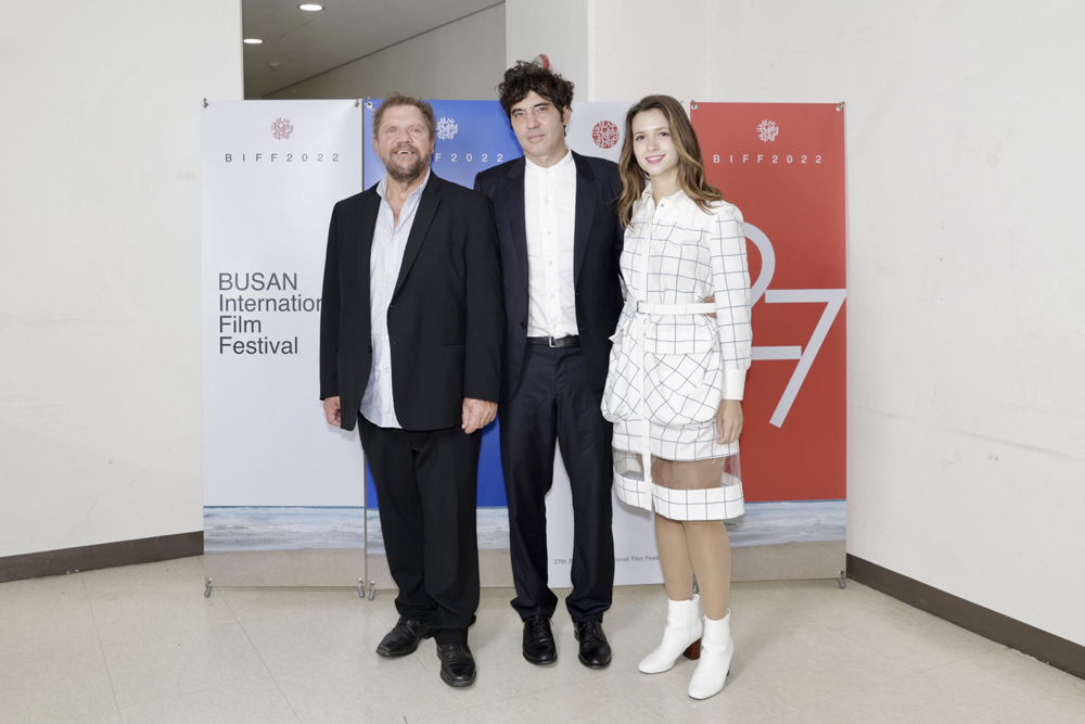 제27회 부산국제영화제 갈라프레젠테이션 기자회견 (2022)