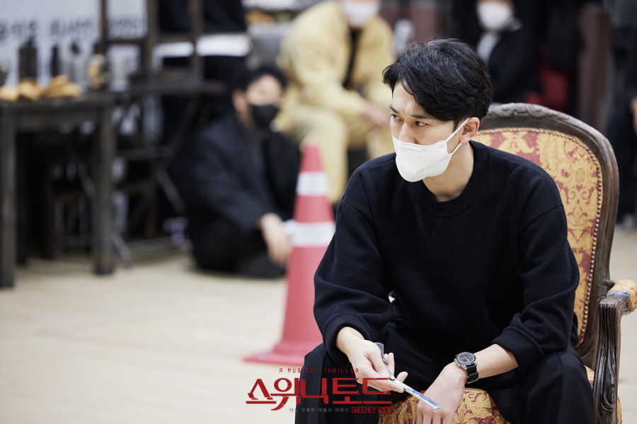 뮤지컬 '스위니토드'  연습 스케치 (2022) 오디컴퍼니