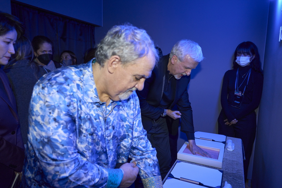 '아바타:물의 길'  더현대 서울 토크 콘서트 현장 (2022)