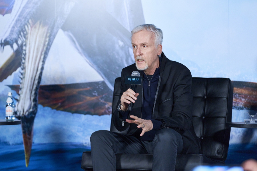 '아바타:물의 길'  더현대 서울 토크 콘서트 현장 (2022)