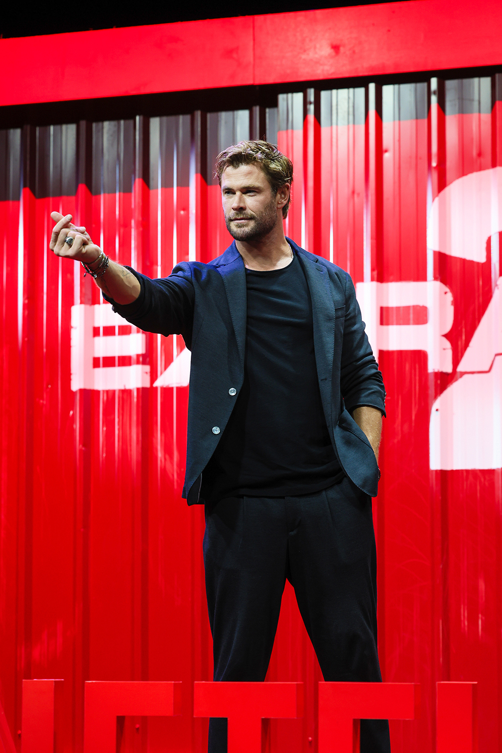 넷플릭스 '익스트랙션2' 필리핀 프레스 컨퍼런스 (2023) 넷플릭스 제공